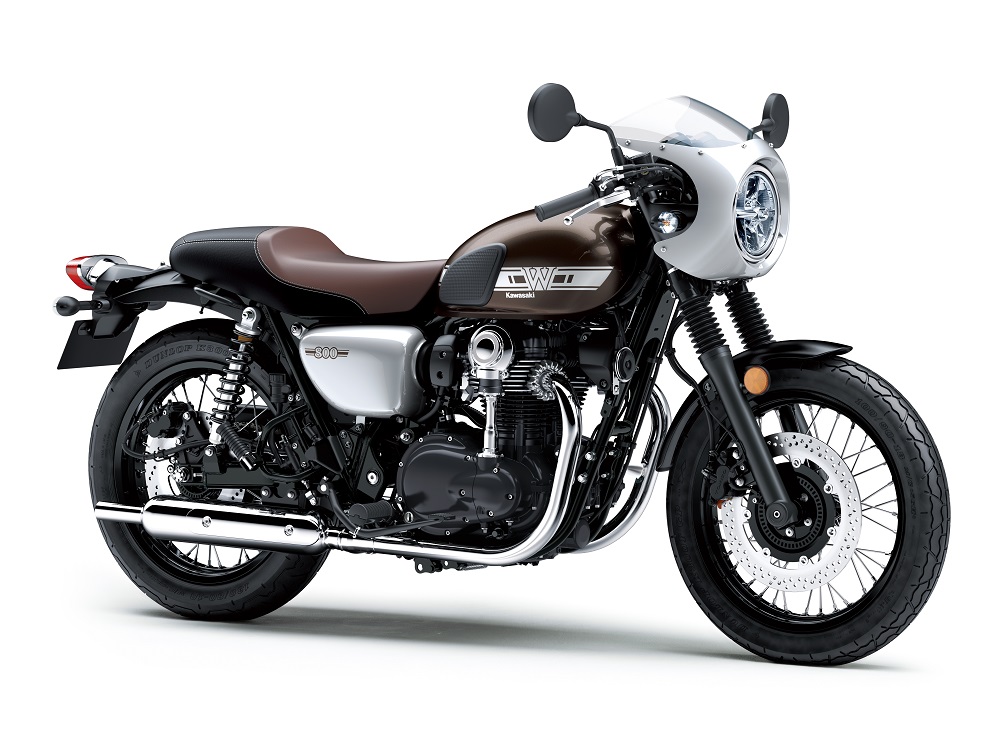 W800 cafe profil C