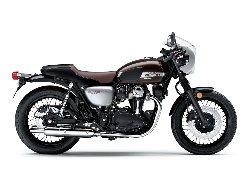 W800 cafe profil D