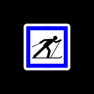 Circuit de ski de fond