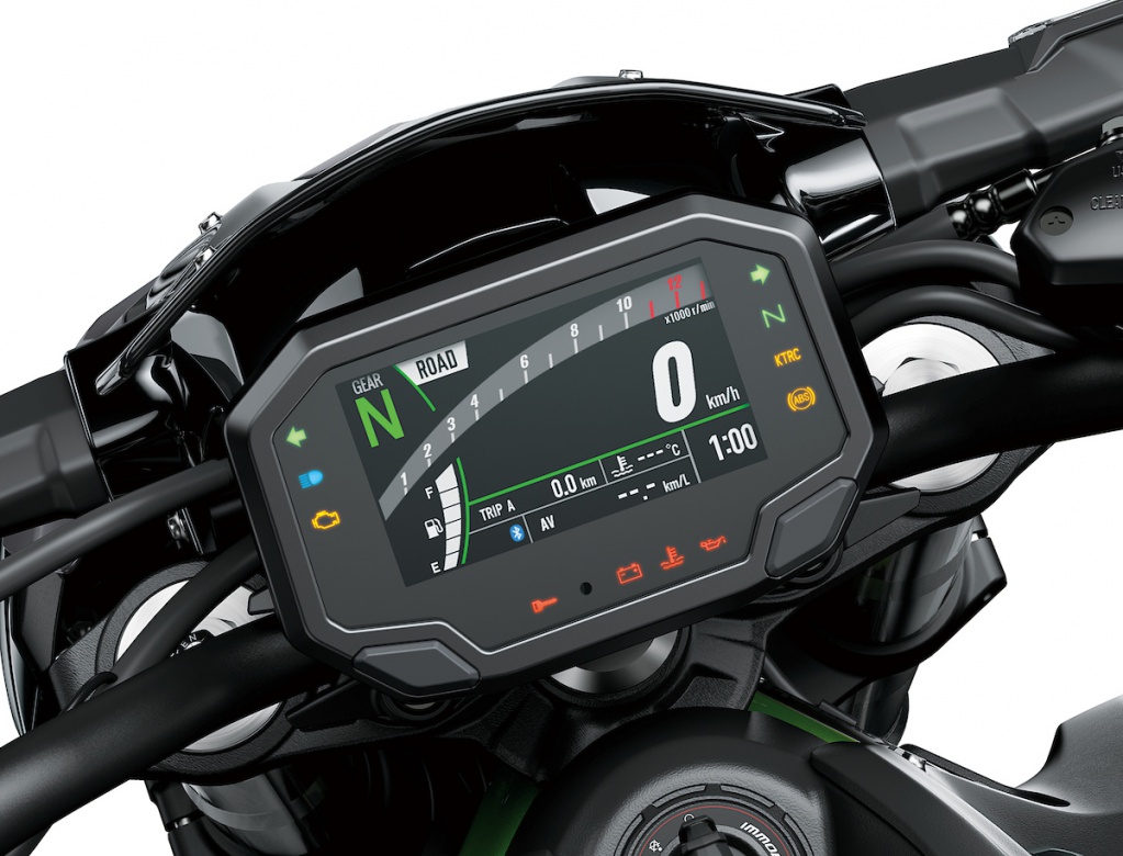 2020_Z900_écran TFT