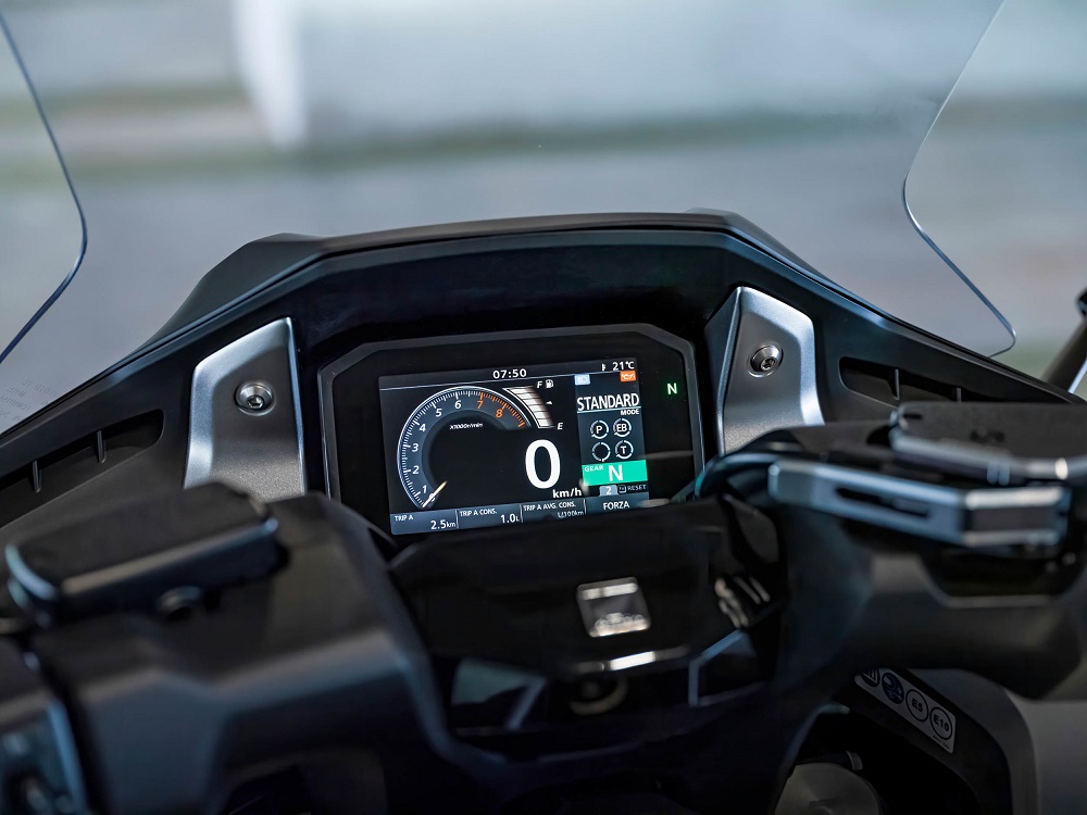 Forza 2021 A2 tableau de bord