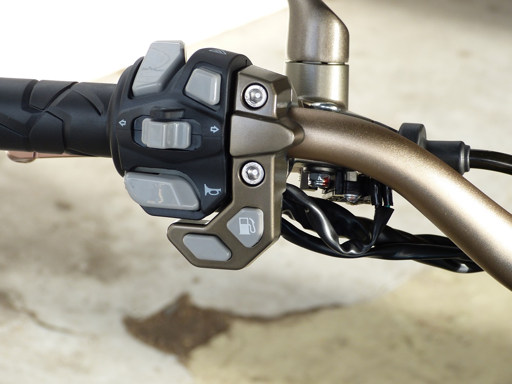 zontes A2 guidon gauche