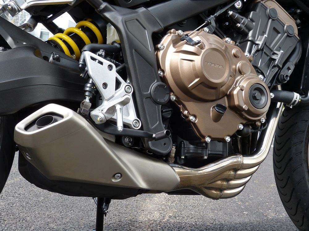 CB650R moteur