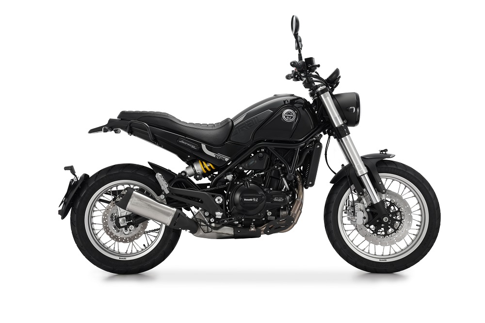 Benelli Leoncino 500 Trail A2