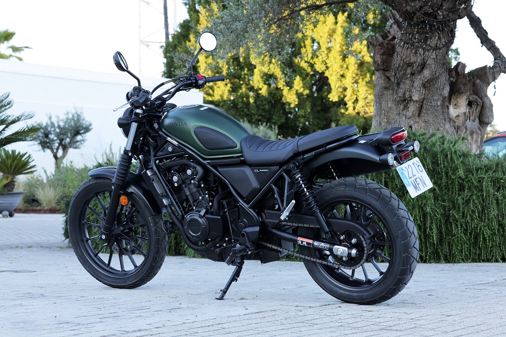 HONDA scrambler CL500 A2 S6