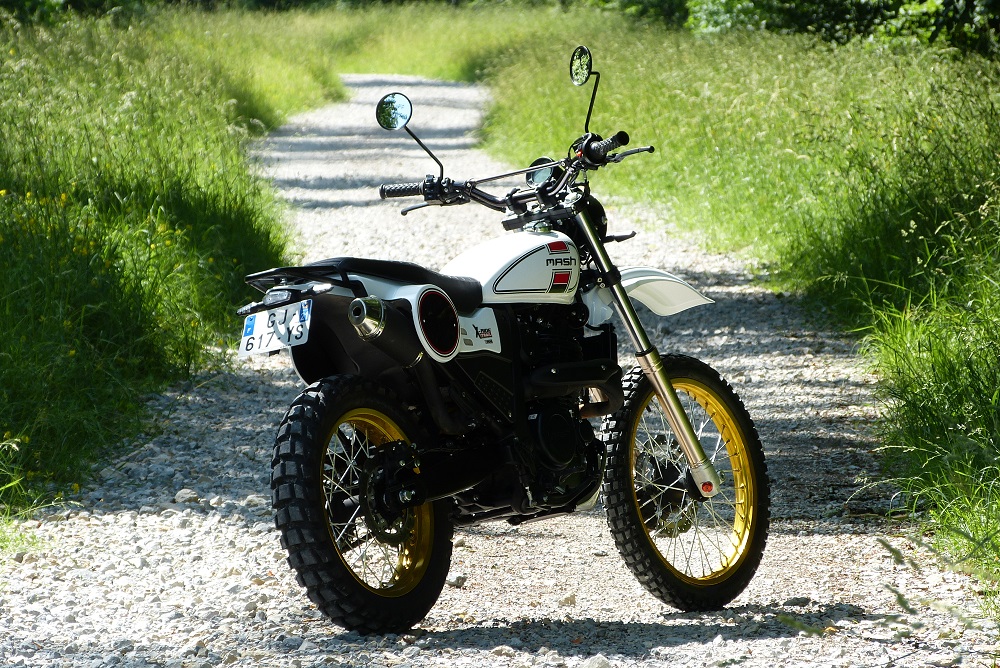 Mash 650 Xtrail A2 10