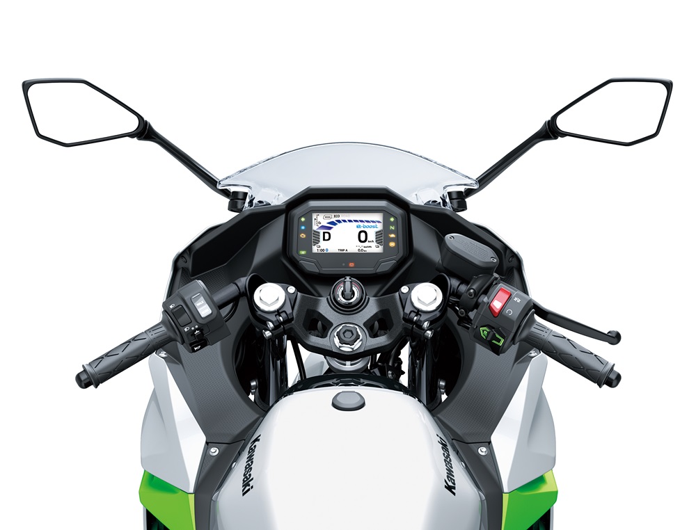 Kawasaki electrique e1 Z Ninja 125 