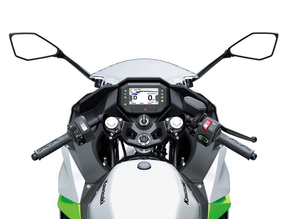 Kawasaki electrique e1 Z Ninja 125