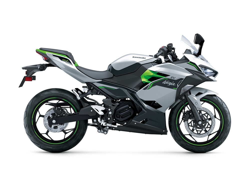 Kawasaki electrique e1 Z Ninja 125 4