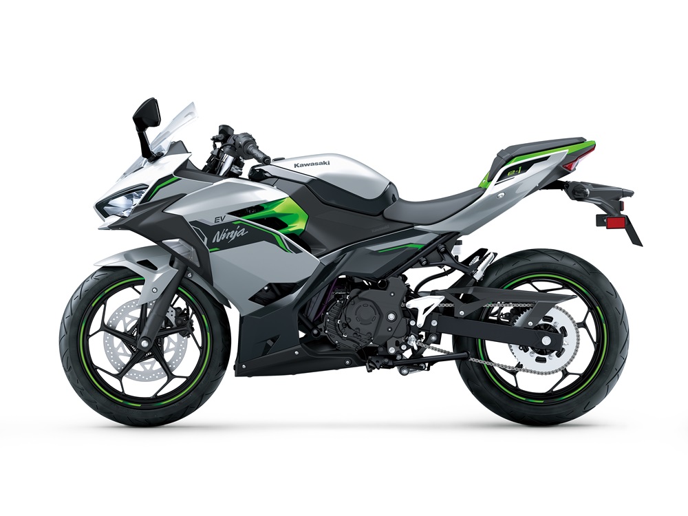 Kawasaki electrique e1 Z Ninja 125 5