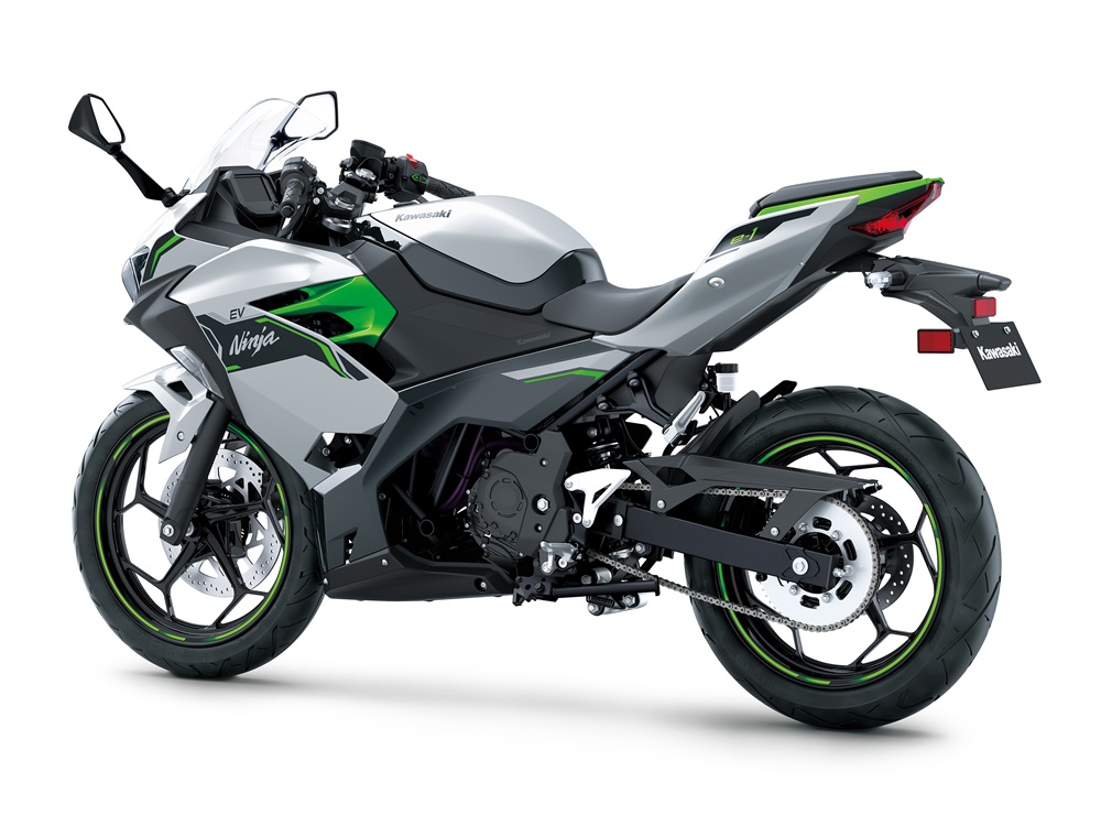 Kawasaki electrique e1 Z Ninja 125 6