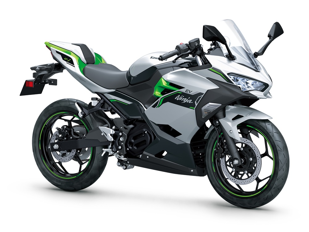 Kawasaki electrique e1 Z Ninja 125 7