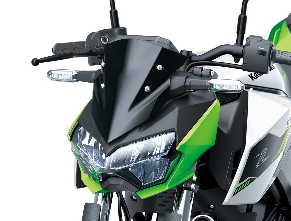 Kawasaki electrique e1 Z Ninja 125 9