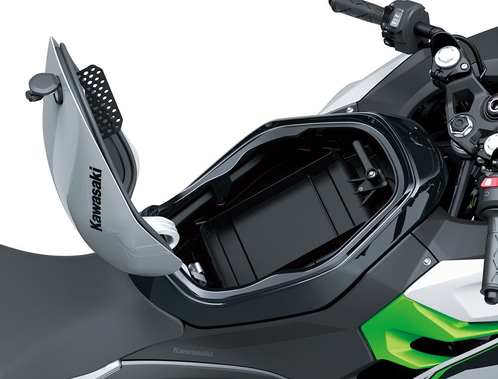 Kawasaki electrique e1 Z Ninja 125 22