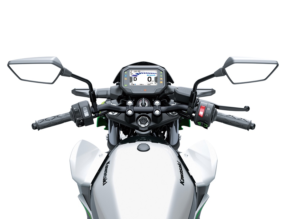 Kawasaki electrique e1 Z Ninja 125 13