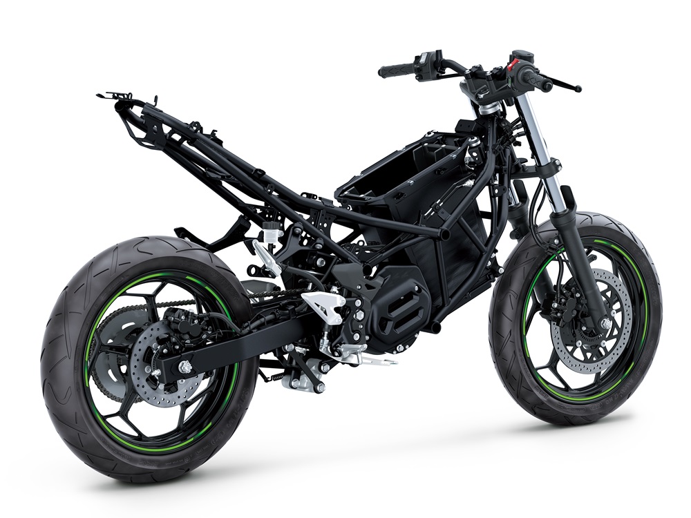 Kawasaki electrique e1 Z Ninja 125 15