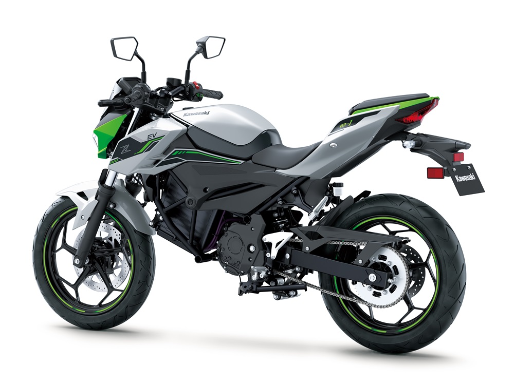 Kawasaki electrique e1 Z Ninja 125 19