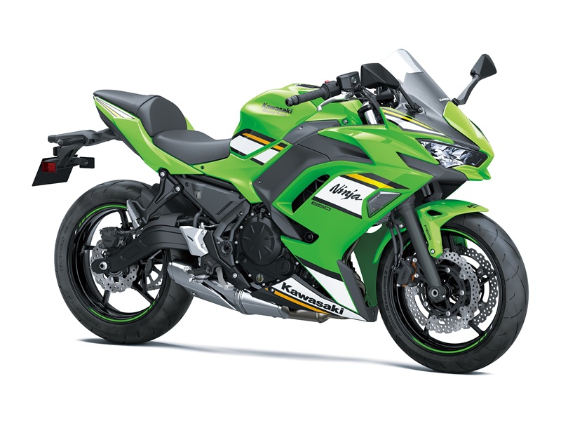 Ninja 650 A2 2025