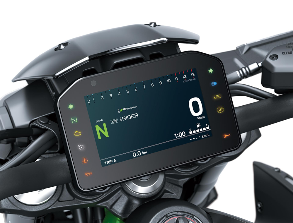 Kawasaki Z900 A2 2025 17