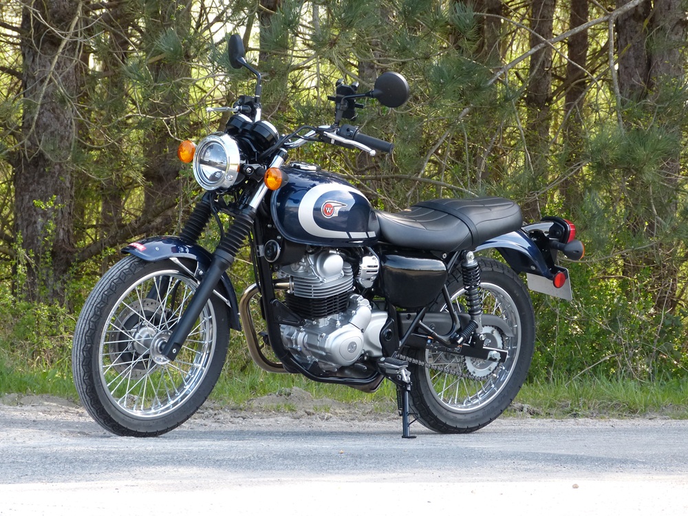 Kawasaki W 230 A2 2025 6