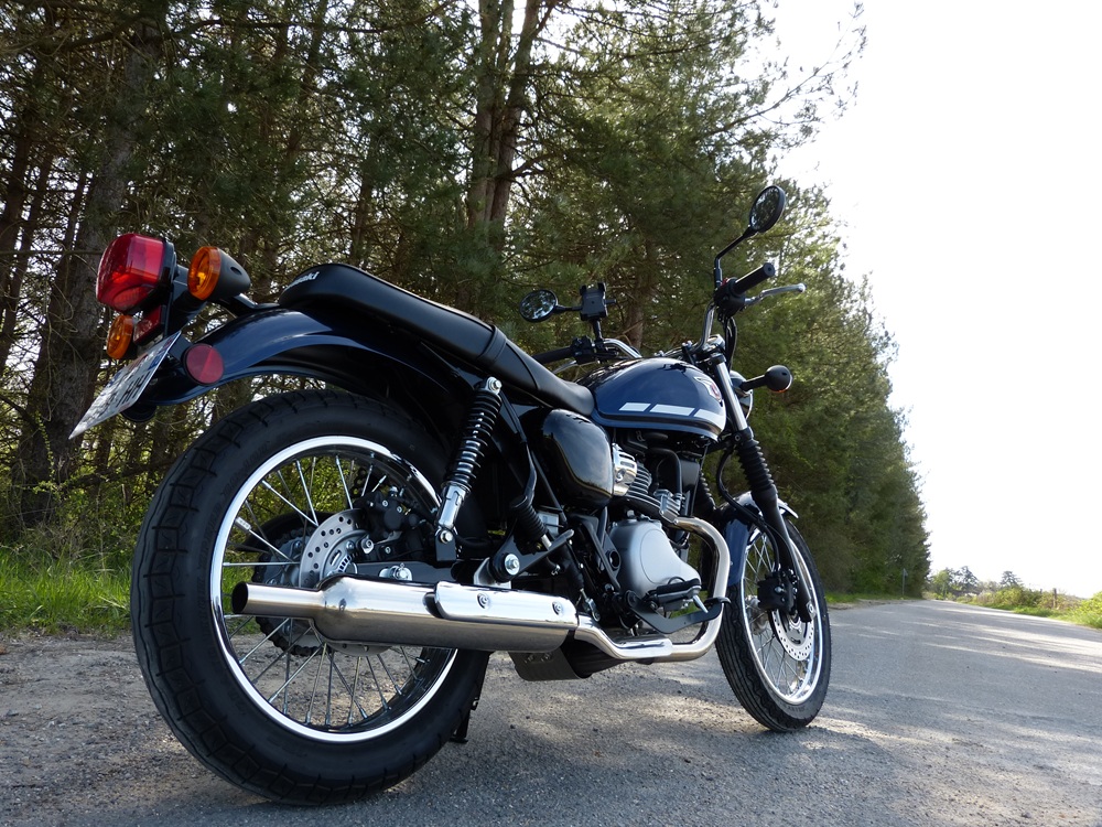 Kawasaki W 230 A2 2025 15