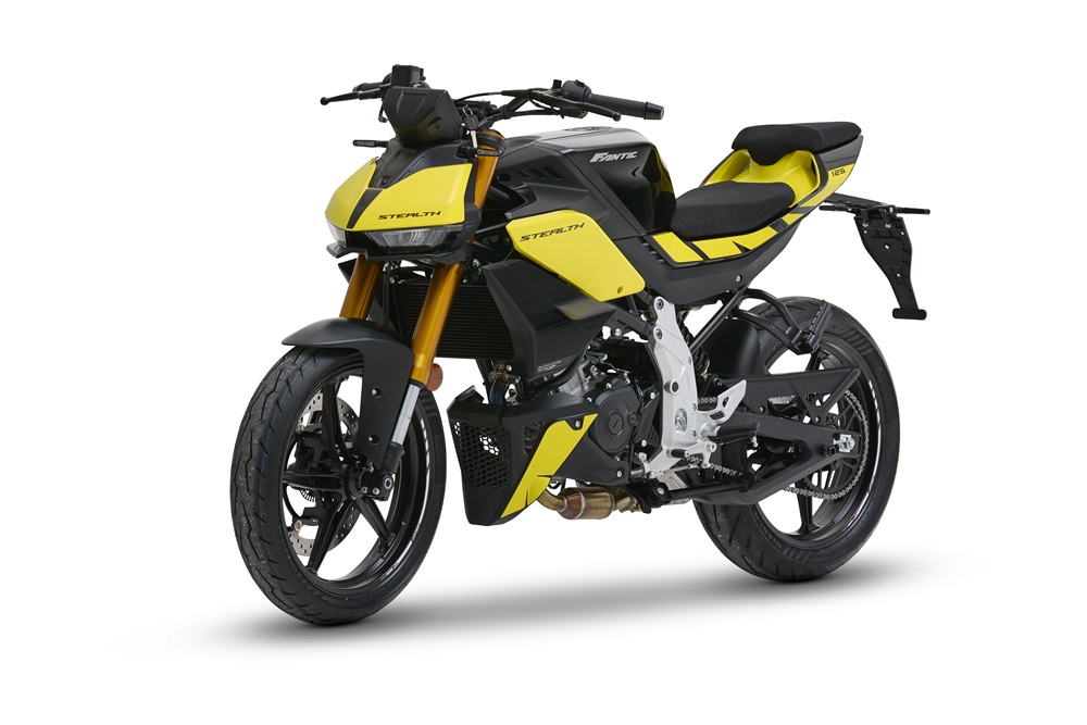 Fantic Stealth 125 2025 2