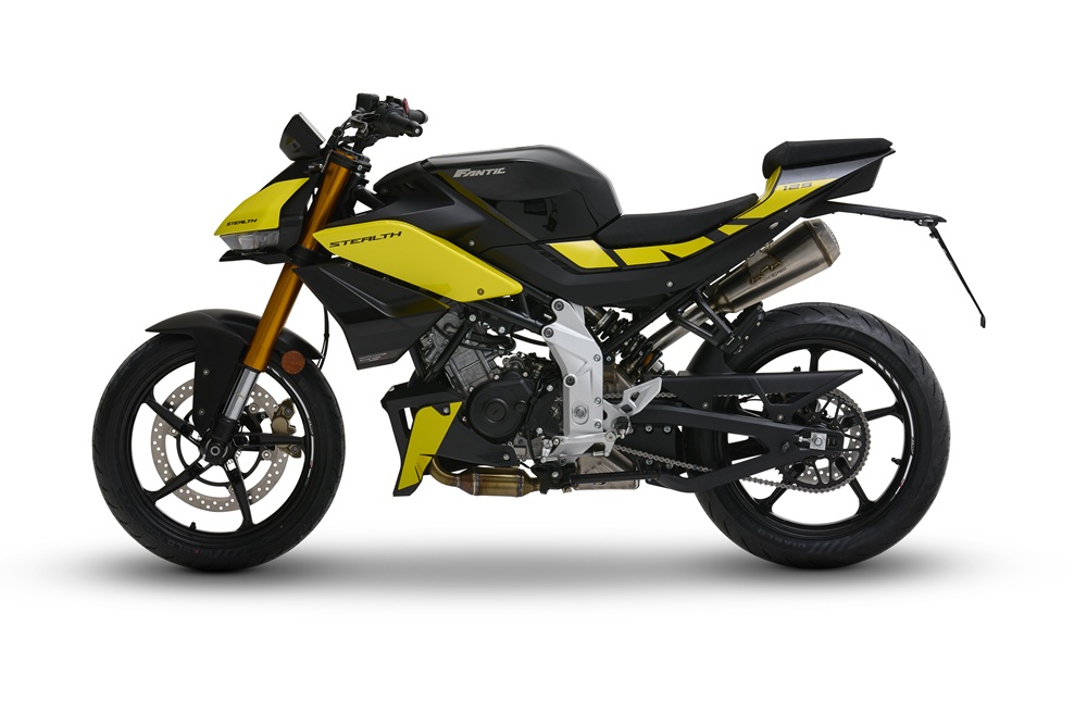 Fantic Stealth 125 2025 3