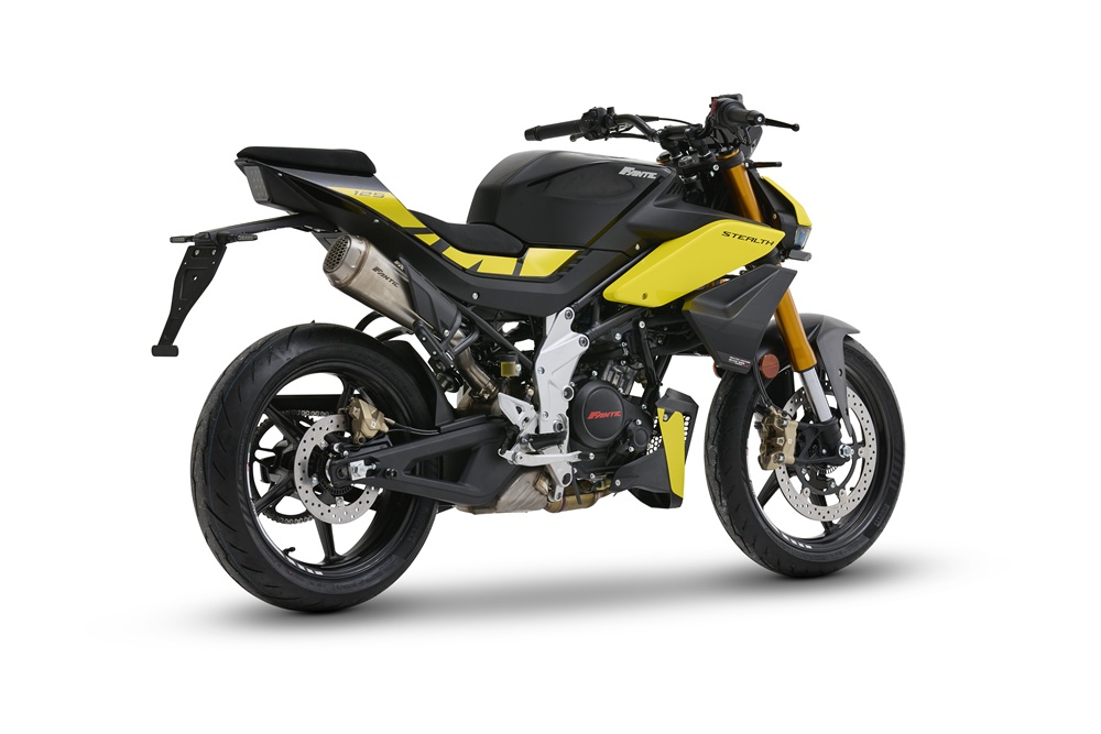 Fantic Stealth 125 2025 5