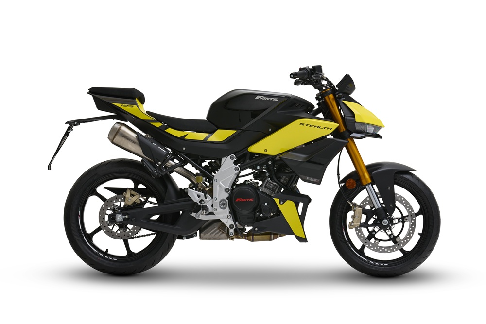 Fantic Stealth 125 2025 6