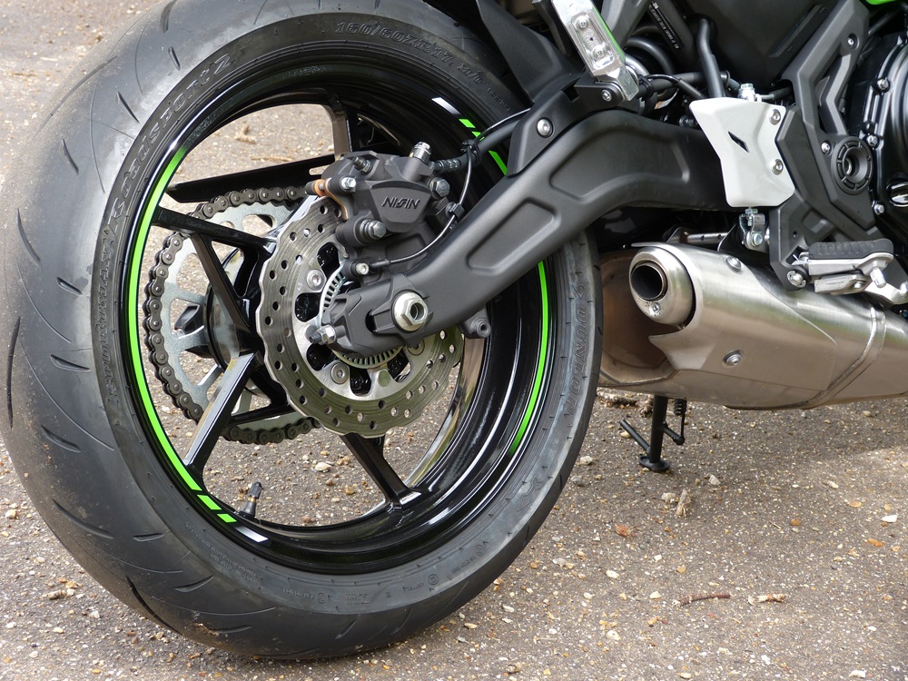 Ninja 650 A2 2025 5