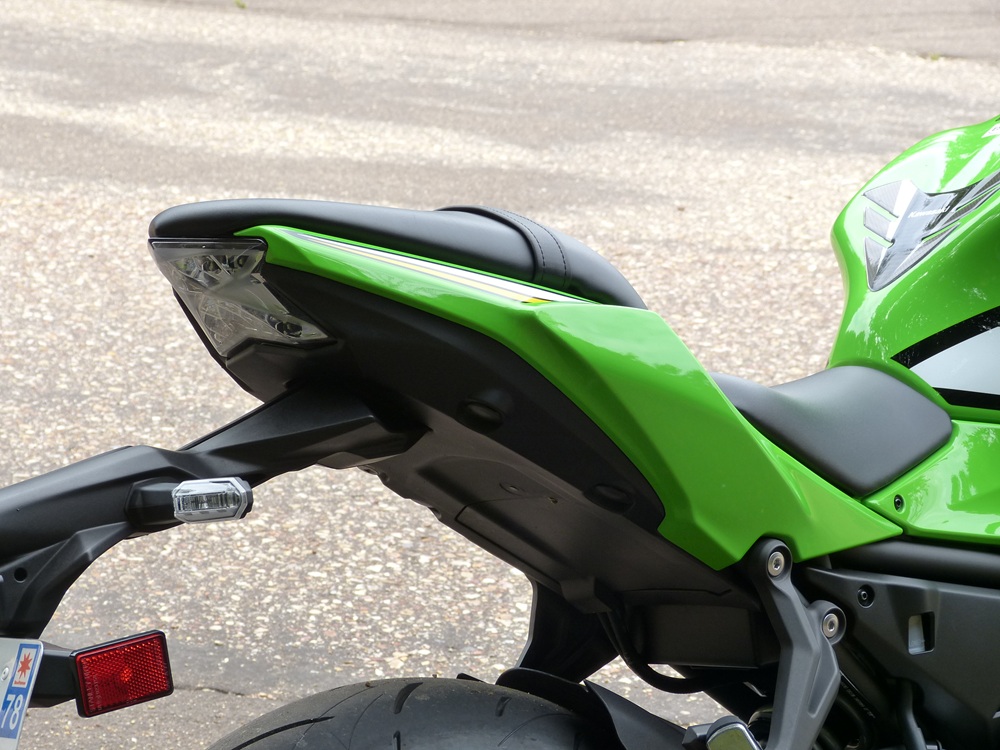 Ninja 650 A2 2025 12