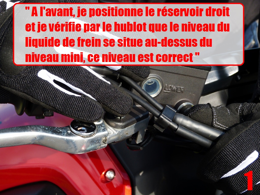 Les vérifs techniques du permis moto A2 sur la Yamaha MT-07 en ...