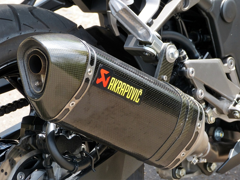 Kawasaki 300 Ninja pot