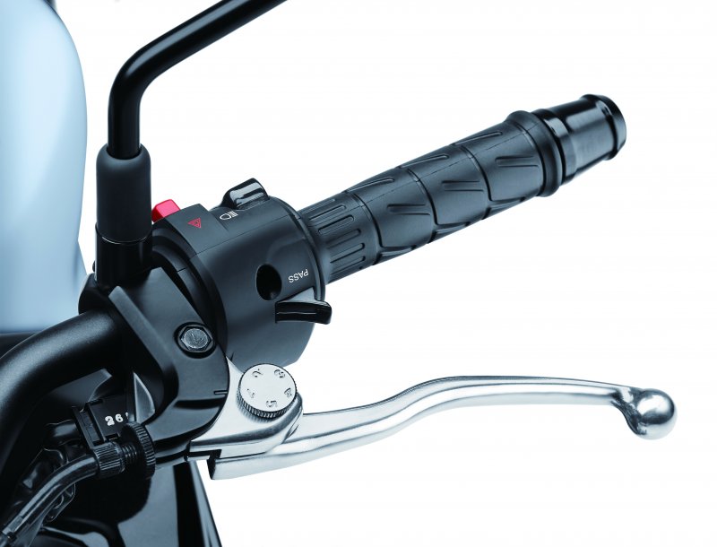 Z650 moto année 2017 guidon gauche