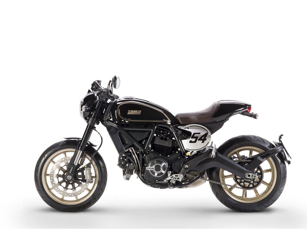 7-02 DUCATI SCRAMBLER CAFE RACER