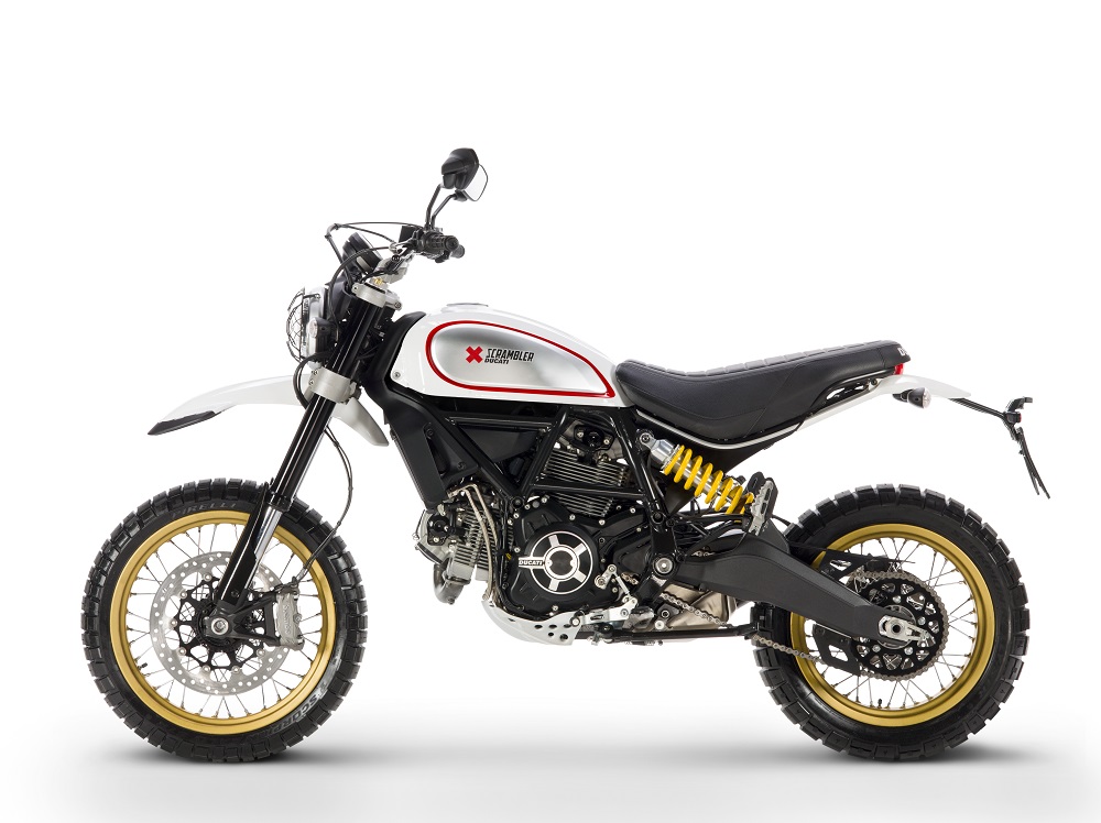 9-01 DUCATI SCRAMBLER DESERT SLED