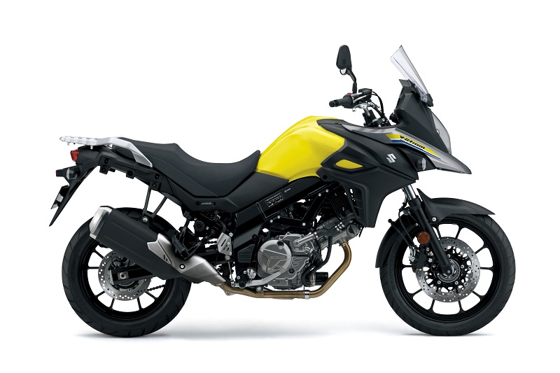 V-Strom 650 Jaune